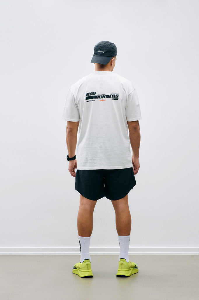 ARKK Apparel HAV Runner Boxy Tee White T-Shirt